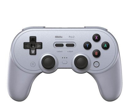 Akcesoria do konsol 8BitDo PRO 2 Gamepad Hall Ed Gray